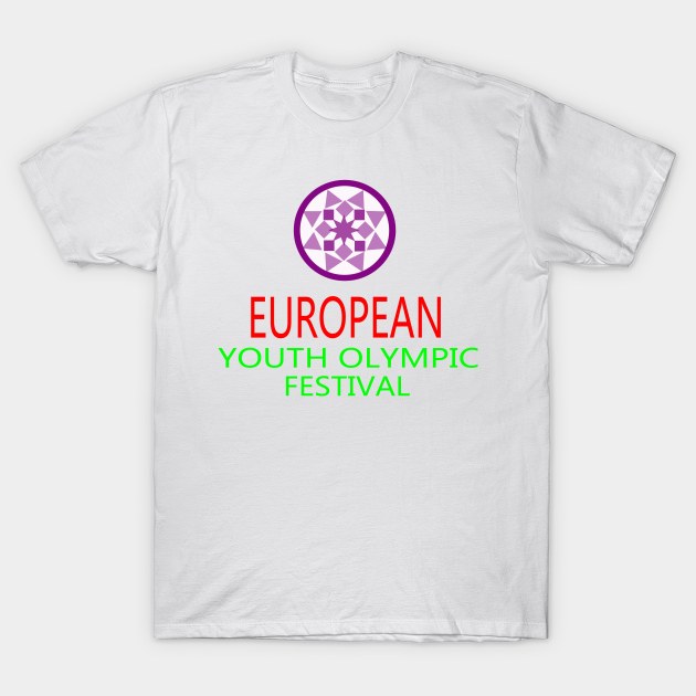 European Youth Olympic T-Shirt by Tony22